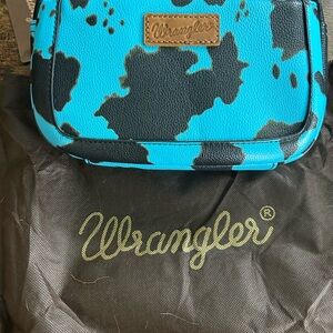 Wrangler Blue and Black Women's Bag